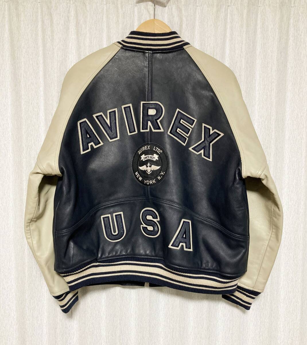 Yahoo!オークション -「avirex アビレックス オールレザー Yahoo!オークション -「avirex アビレックス オールレザー
