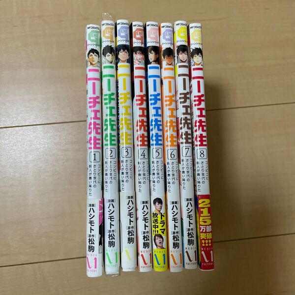 ニーチェ先生 1〜8巻