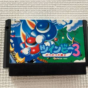 24-FC-71 ファミリーコンピュータ ツインビー3 動作品 FC ファミコン