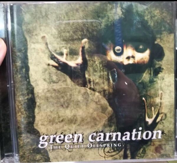 green carnation the quiet offspring グリーンカーネーション メタル プログレ HM