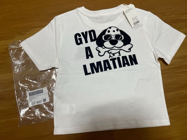 新品未使用タグ付き GYDA Tシャツ