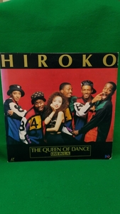 即決 HIROKO ヒロコ　LD（レーザーディスク）THE QUEEN OF DANCE 送料510円