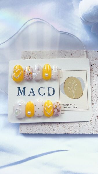 現品販売 ネイルチップ ハンドメイド ニュアンス シンプル きれいめ
