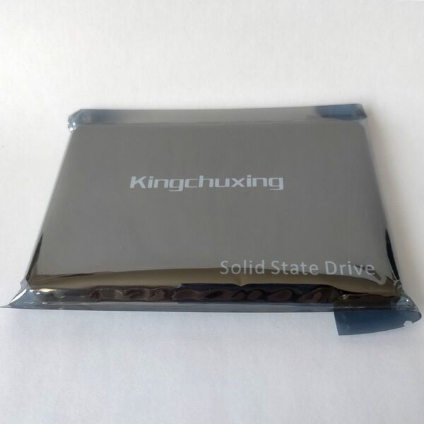 【未開封品】Kingchuxing 2.5インチ内蔵用SSD 256GB 【ゆうパケットポストmini発送】