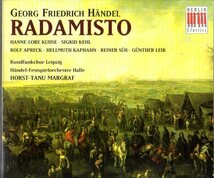 3CD (即決) ヘンデル/ オペラ「ラダミスト」/ ホルスト=タヌ・マールグラフ指揮_画像1