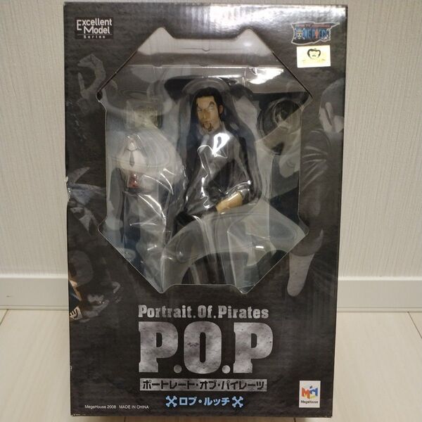 (P.O.P) Portrait.Of.Pirates ワンピースシリーズ NEO-6 ロブルッチ (管理:440495)