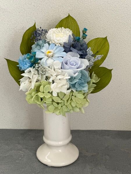 プリザーブドフラワー御供えの花