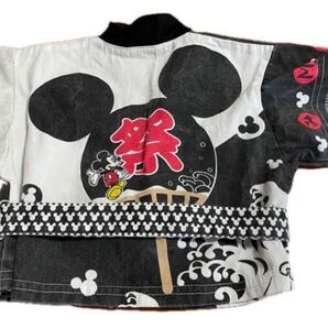 ディズニーミッキーはっぴ 祭り 70