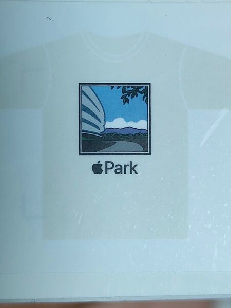 Apple社Tシャツ アップルパーク 7/28まで出品