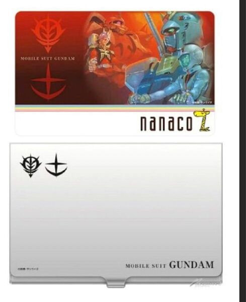【新品】 機動戦士ガンダムナナコカード TYPE-A 安彦良和氏画稿 Ver.