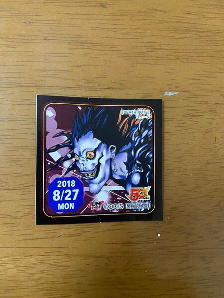 デスノート ジャンプショップ 365日ステッカー リューク