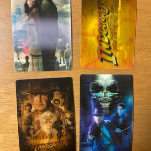 インディ・ジョーンズ 3Dカード