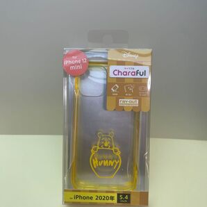 レイアウト iPhone 12 mini 5.4インチ対応 ディズニー/ハイブリッド くまのプーさん RT-DP26UC/POM