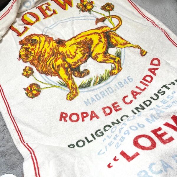 ロエベ LOEWE タオルブランケット