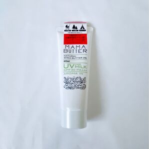ママバター UVケアミルク アロマイン SPF30 PA+++ 60ml