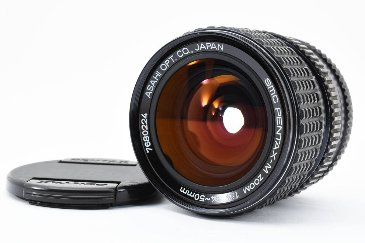 Yahoo!オークション -「pentax 24-50mm f4」の落札相場・落札価格