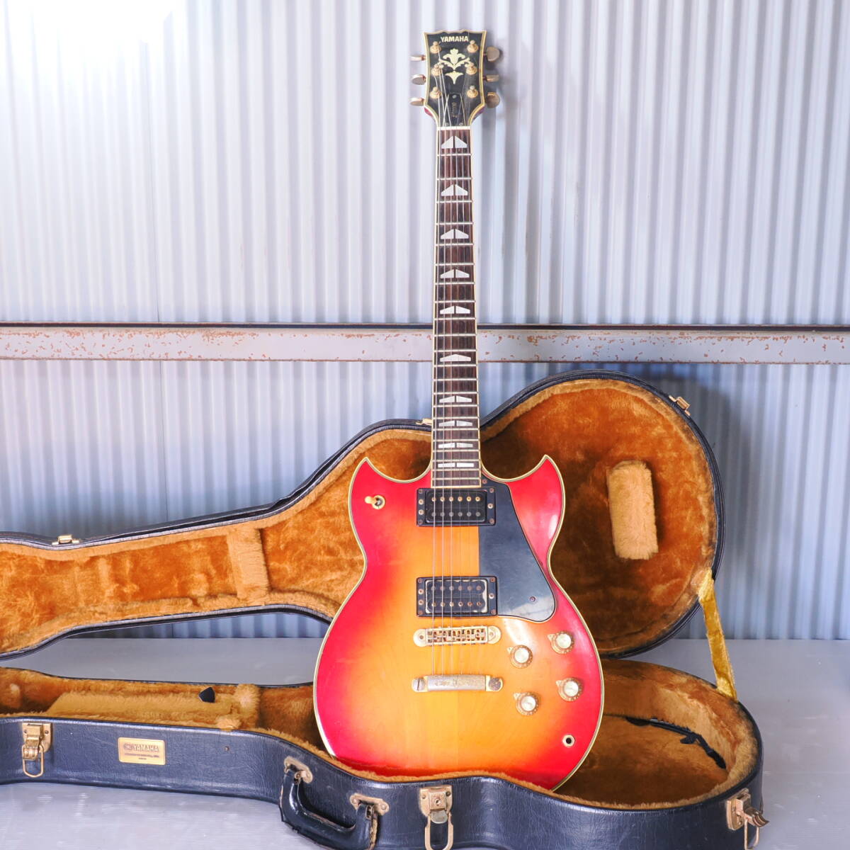 Yahoo!オークション -「yamaha sg ハードケース」(本体) (エレキ Yahoo!オークション -「yamaha sg ハードケース」(本体) (エレキ