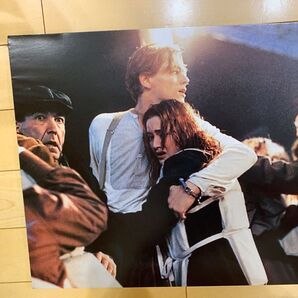 タイタニック レアレオナルド ディカプリオ レア 非売品 パネル