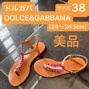 DOLCE&GABBANA サンダル ドルチェアンドガッバーナ