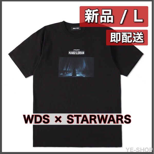 新品L/WIND AND SEA The Mandalorian WDS Tee / Moff Gideon "Black"