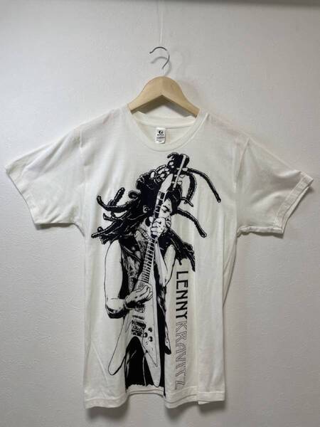 【レア】LENNY KRAVITZ 日本未発売 2008年 ツアー Tシャツ 古着 半袖