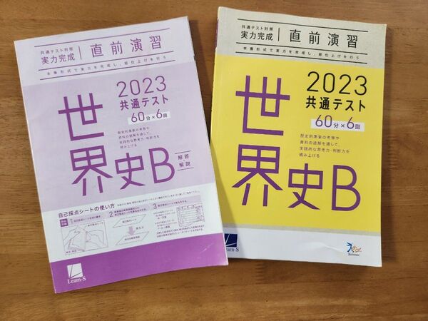 世界史B共通テスト対策