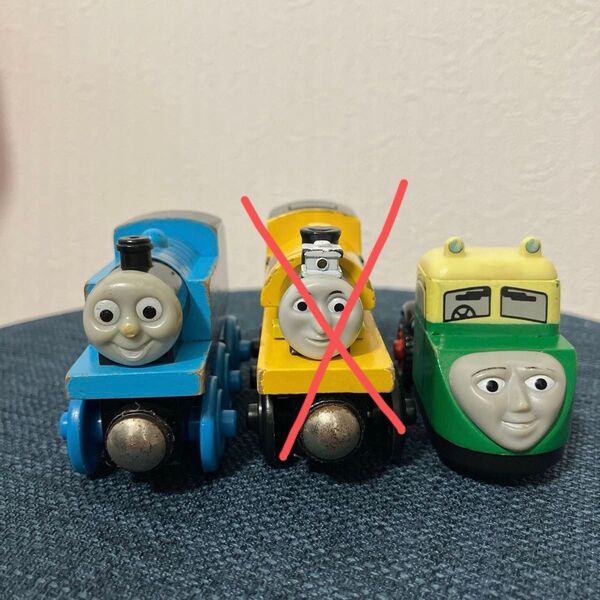 きかんしゃトーマス 木製レールシリーズ トーマス マージ