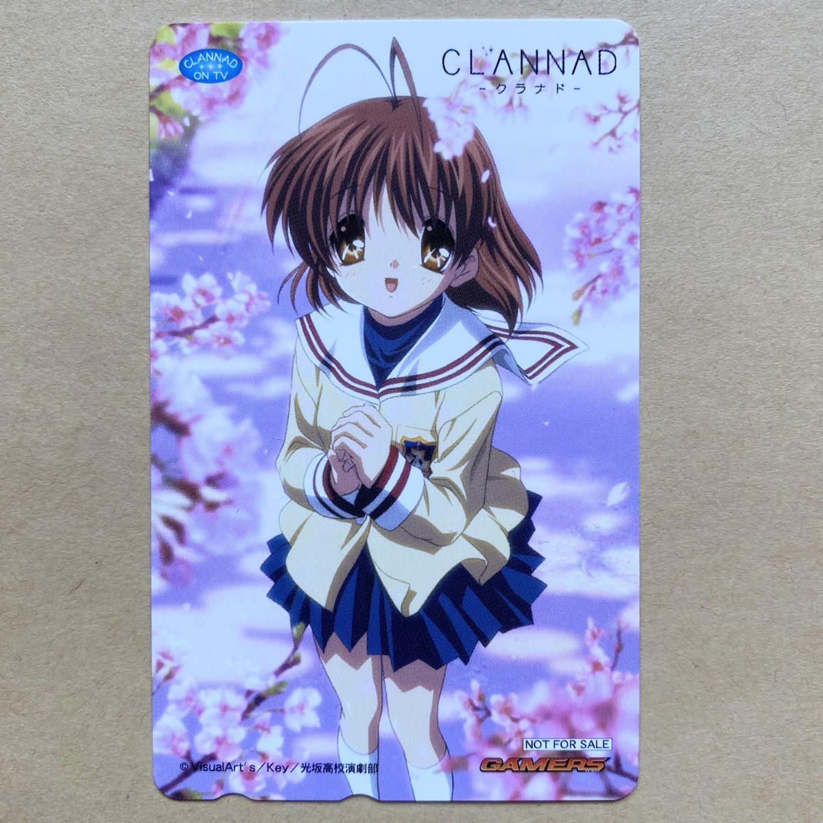 クラナド CLANNAD 特典 テレカ テレホンカード 樋上いたる Key VisualArt\'s ビジュアルアーツ PROTOTYPE プロトタイプ 古河渚 伊吹風子 クラナド CLANNAD 特典 テレカ テレホンカード 樋上いたる Key VisualArt\'s ビジュアルアーツ PROTOTYPE プロトタイプ 古河渚 伊吹風子
