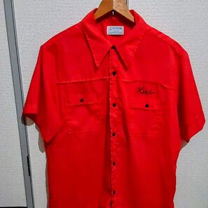 HILTON 70s USA製 ボーリングシャツ