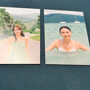最終価格 弓木奈於 天使だったのか ポストカード 星野書店 封入