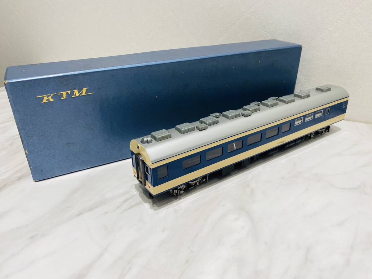 鉄道模型(13mm)カツミ 寝台特急電車581系 2両 鉄道模型(13mm)カツミ 寝台特急電車581系 2両