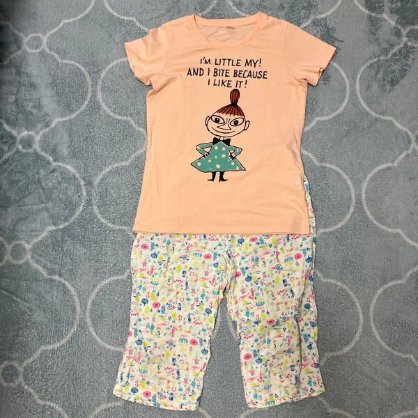 ムーミン リトルミイ Tシャツ&リラコ 中古