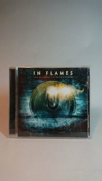 【 CD 】Soundtrack to Your Escape（国内版ボーナストラック収録） 　IN FLAMES　