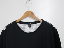 国内正規品 KSUBI スビ バック プリント Tシャツ 半袖 カットソー 黒 ブラック サイズS 本物 118J_画像5