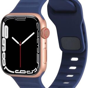 フォロー割+クーポン価格♪コンパチブル Apple watch 41mm 40mm 38mm アップルウォッチバンド シリコン