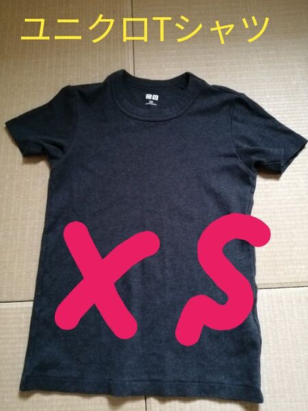 値下 Tシャツ 無地 半袖Tシャツ XS 半袖 ユニクロ U レディース 半袖 小さめ
