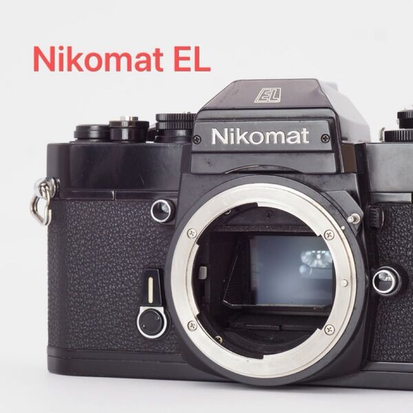 Nikon ニコン Nikomat EL ニコマート フィルムカメラ 動作品