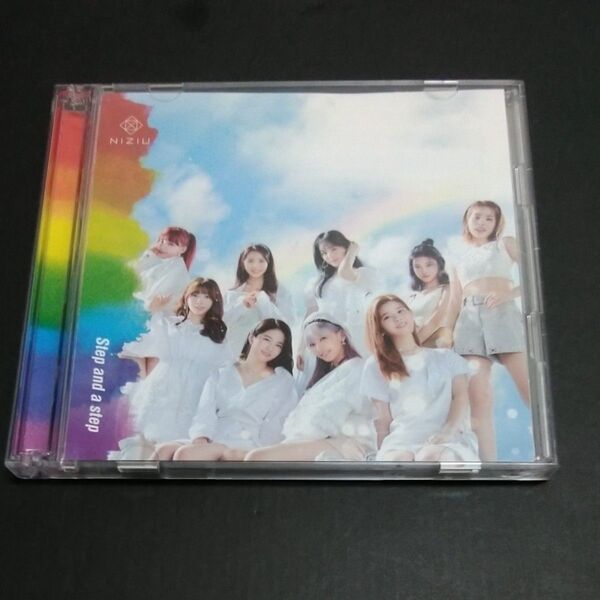Step and a step (初回生産限定盤A) (特典なし)
