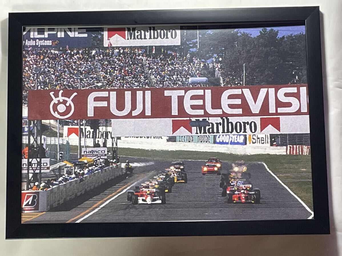 最後の1枚 1994年F-1日本グランプリ ダブル開催 『パシフィック 最後の1枚 1994年F-1日本グランプリ ダブル開催 『パシフィック