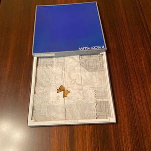 三越デパートの、スワトウハンカチ3枚セット!!