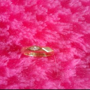 7号 幸せのブシュロンのリング ピンクゴールド