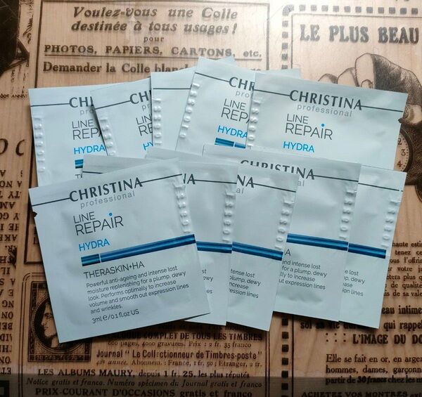 CHRISTINA クリスティーナ テラスキン ラインリペア 10包(30ml入り相当) パウチ サンプル