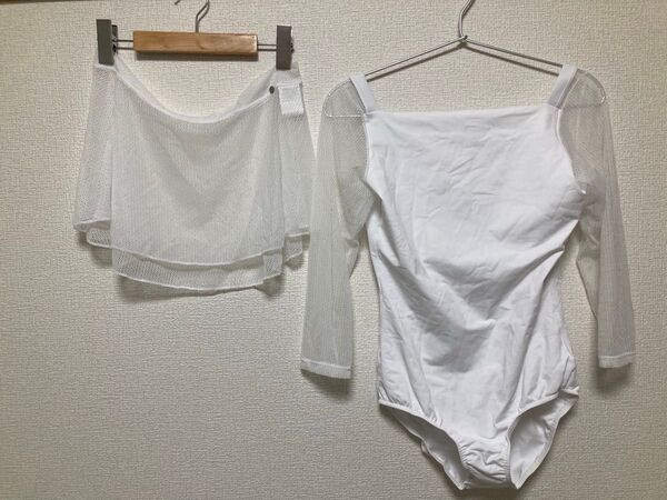 レペット レオタード スカートセット