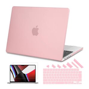 MacBook Pro 14インチケース 保護カバー キーボードカバー ピンク