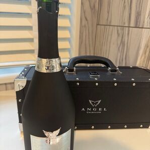 ANGEL CHAMPAGNE■シャンパン エンジェル ブリュット ブラック 箱