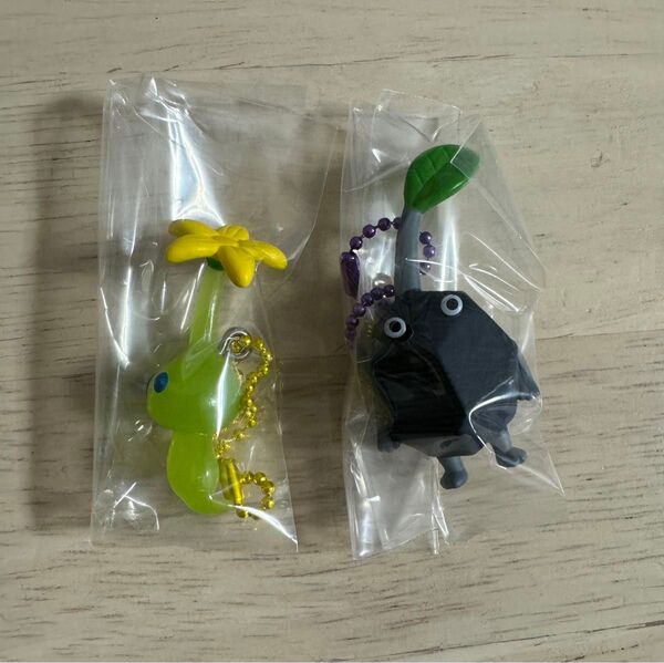 ピクミングミ マスコット&フルーツグミ2 2個セット・岩ピクミン・光ピクミン
