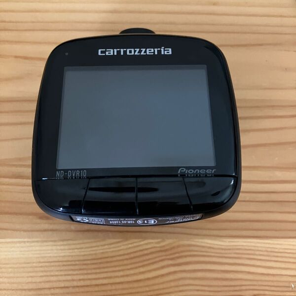 【ジャンク品】ドラレコ carrozzeria