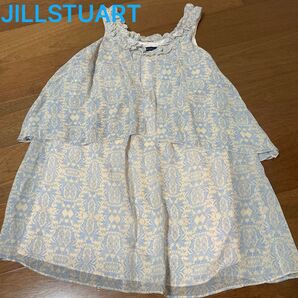 JILL STUART ジルスチュアート キャミチュニック 美品
