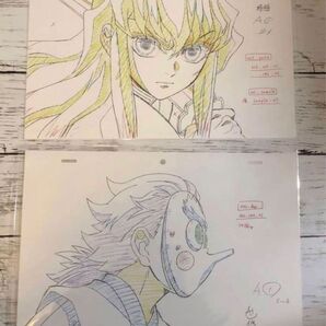 鬼滅の刃 刀鍛冶の里編 DVD Blu-ray特典 複製原画 時透無一郎 小鉄
