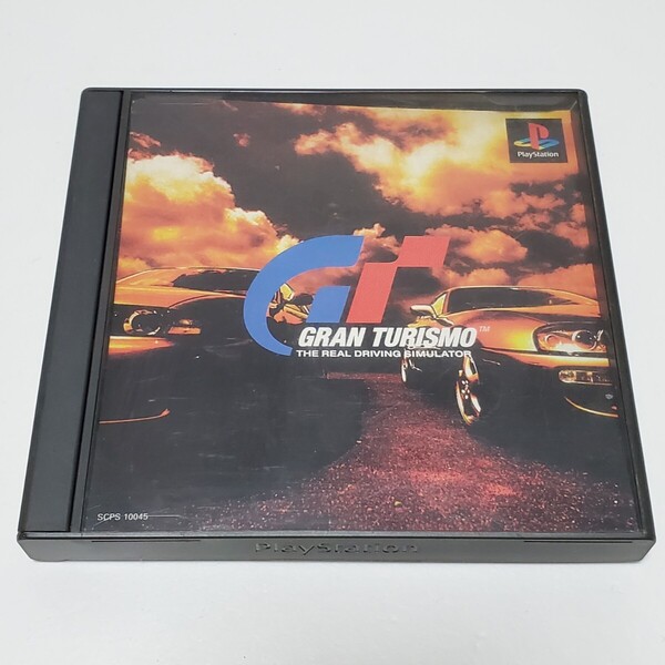 【PSソフト】Play Station GRAN TURISMO グランツーリスモ ユーズド品